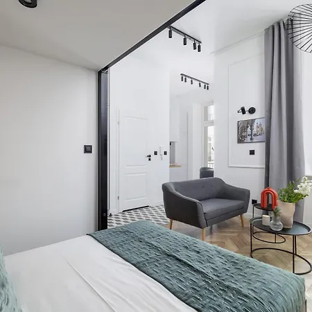 Balcony Apartment - Kazimierz- 41 Starowislna Street Krakow Exterior photo