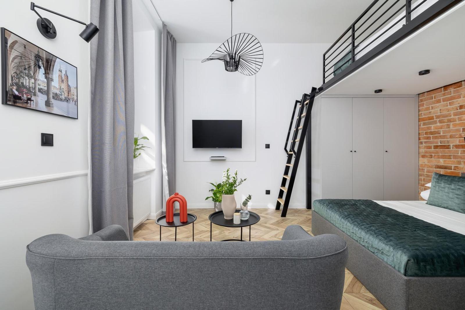 Balcony - Kazimierz- 41 Starowislna Street Апартаменти Краків