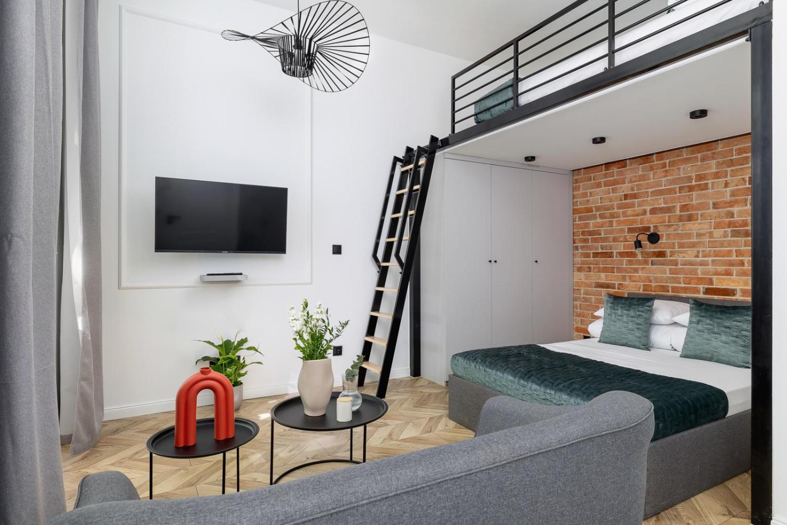 Balcony - Kazimierz- 41 Starowislna Street * Краків
